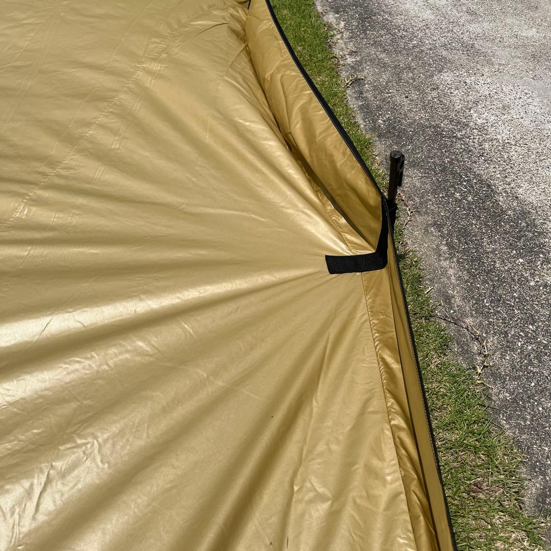 きたじょう工房 モーニンググローリーTC用グランドシート（全面