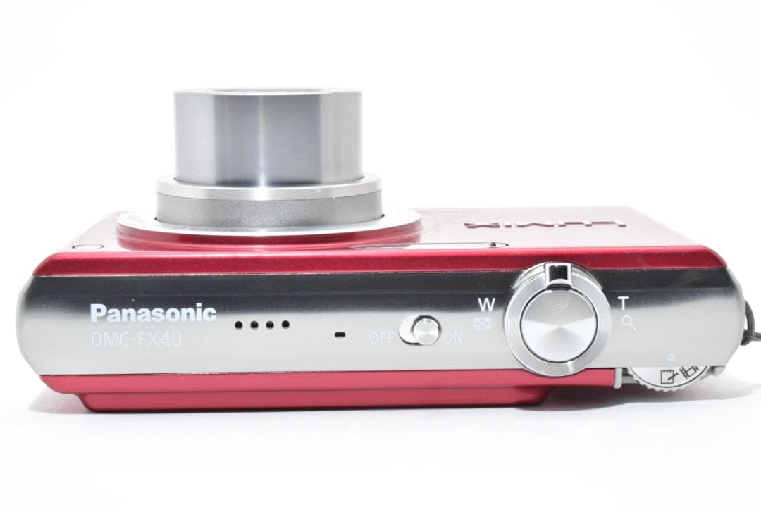 《 美品 》　パナソニック　Panasonic LUMIX DMC-FX40