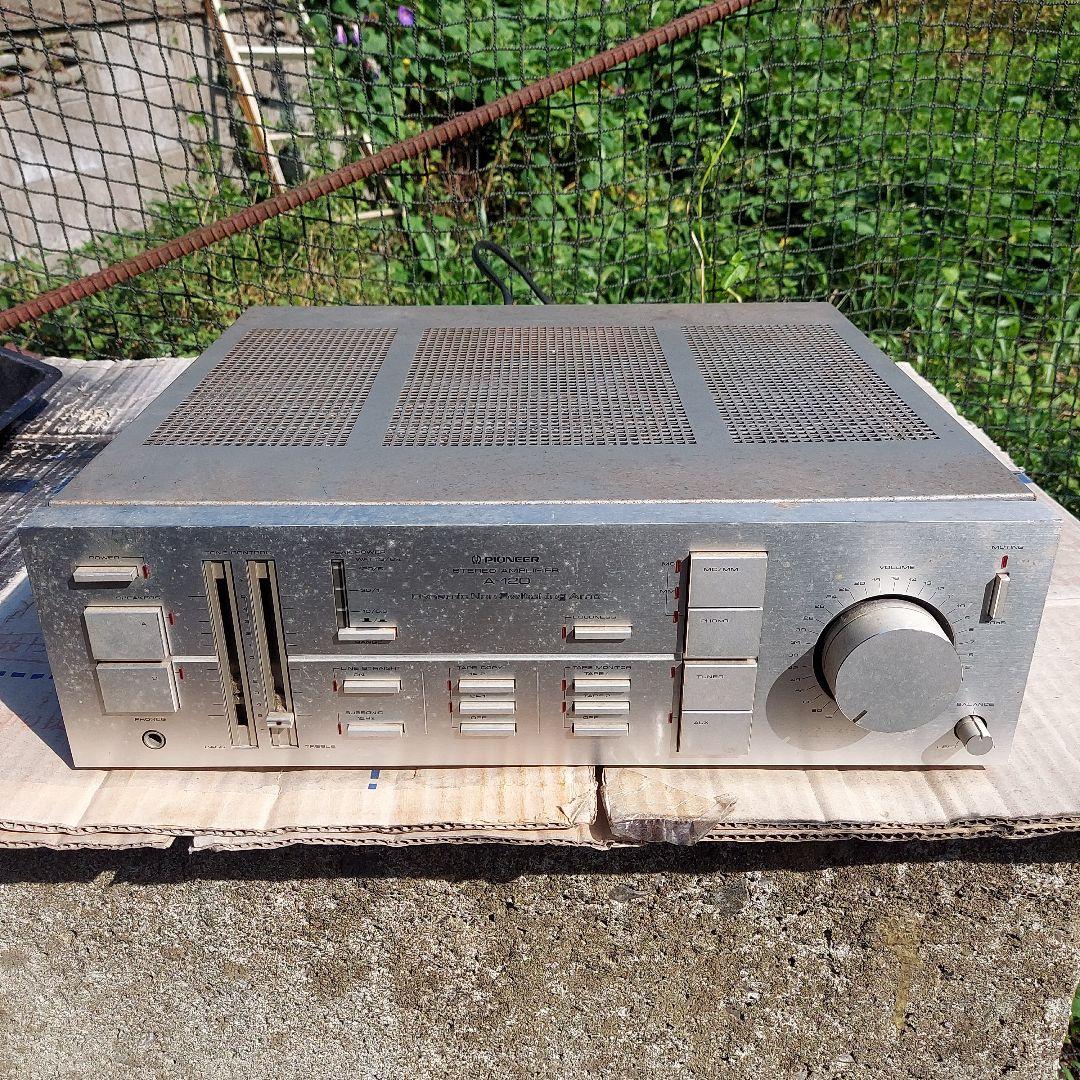 Pioneer A-120 ステレオアンプ - メルカリ