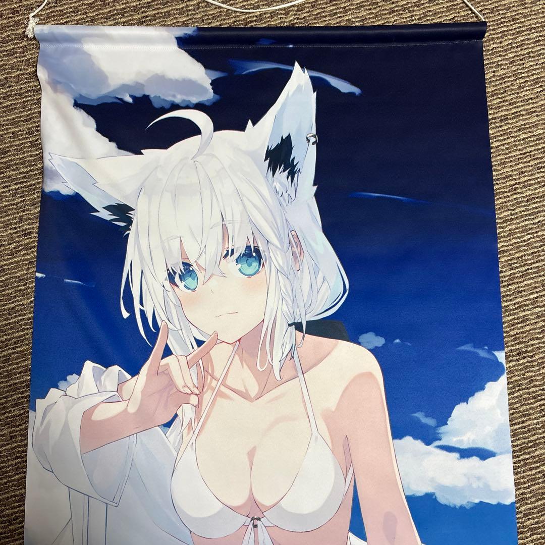 凪白みと 白上フブキ　タペストリー 51uKiv1LLGL._AC_UF350,