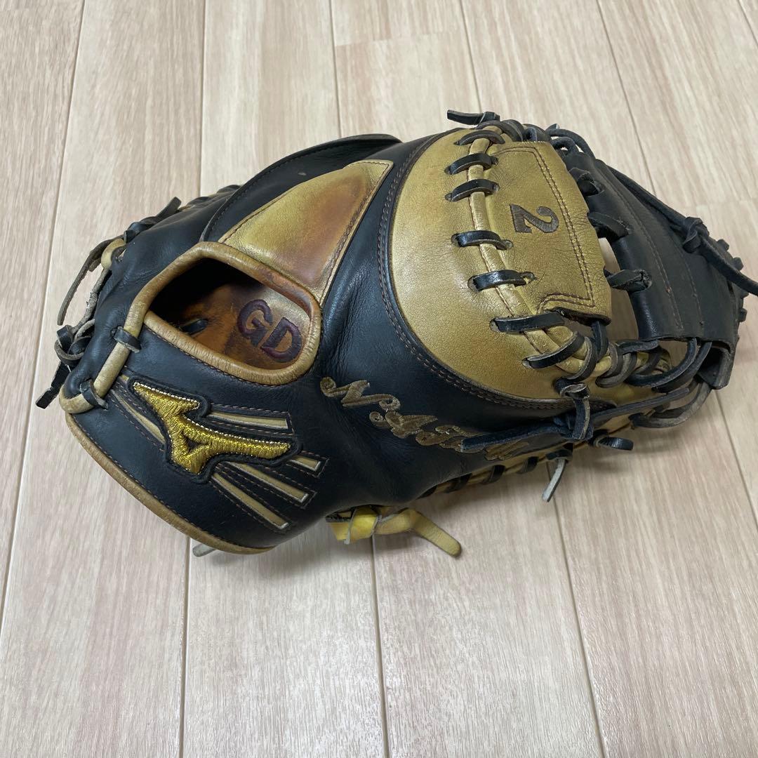ミズノ 硬式キャッチャーミット プロ実使用 楽天市場】【即日発送可】ミズノ（MIZUNO） 1AJCH29520 硬式用