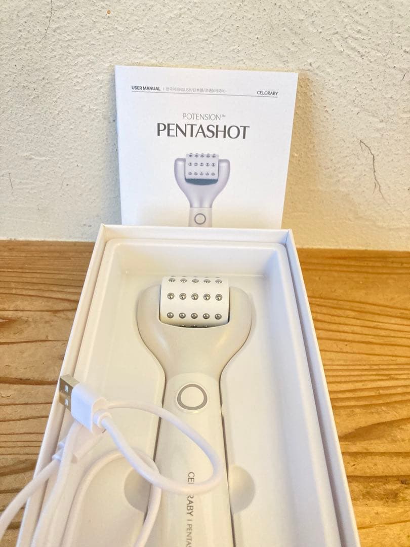 セロラバイペンタショットCELORABY PENTA-SHOT USBケーブル付 - メルカリ