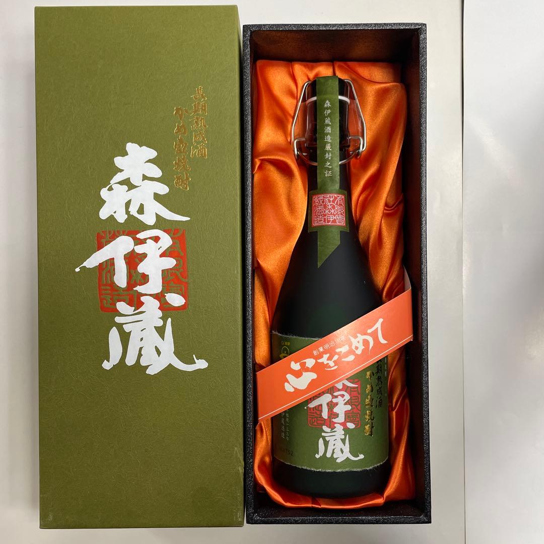 森伊蔵 極上ノ一滴　720ml 25% 楽天市場】極上 森伊蔵 （極上の一滴）25度 720ml 森伊蔵酒蔵 森伊蔵