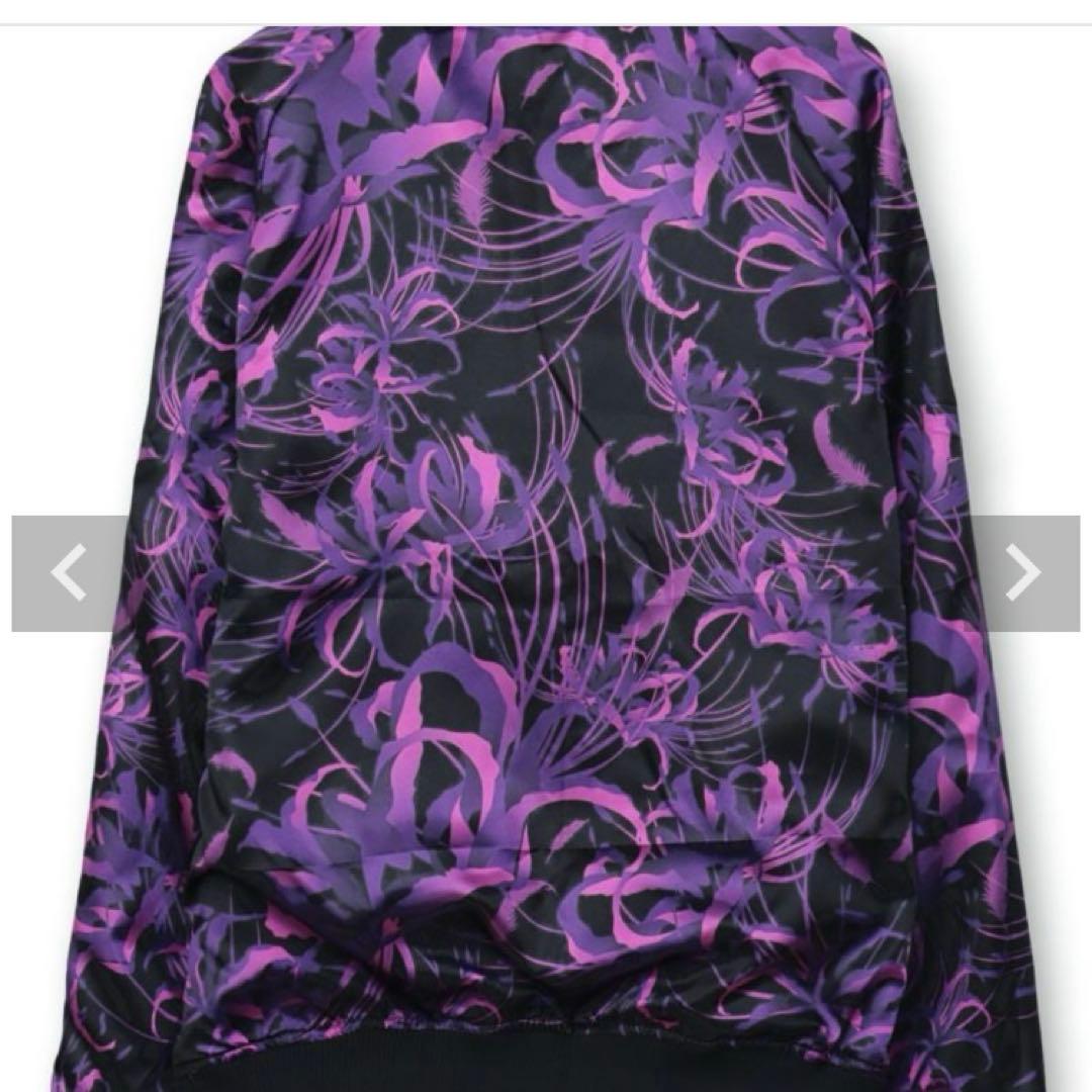 麗*楓様 【絡繰魂・漆】 “八咫烏と彼岸花”総刺繍リバーシブル