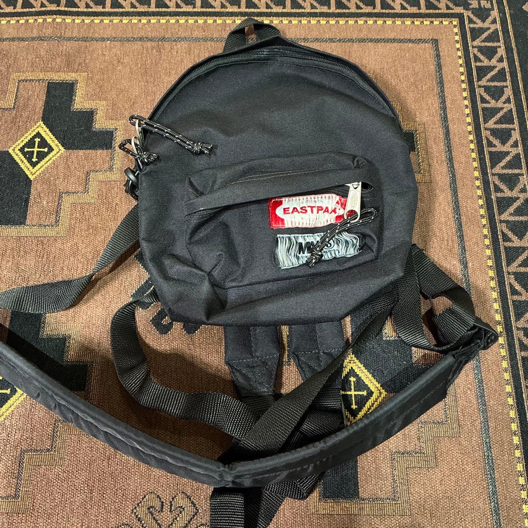 MM6×EASTPACK コラボ 2wayリュック EASTPAK イーストパック コラボ 2Way リバーシブル ナイロン バック