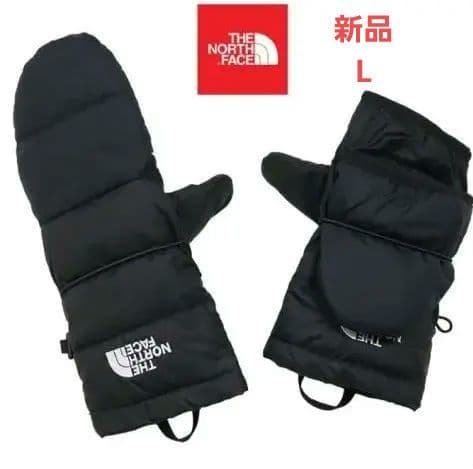 【新品】THE NORTH FACE ヌプシ コンバーチブルミット L 手袋 黒 楽天市場】THE NORTH FACE ノースフェイス ヌプシ イーチップ ダウン