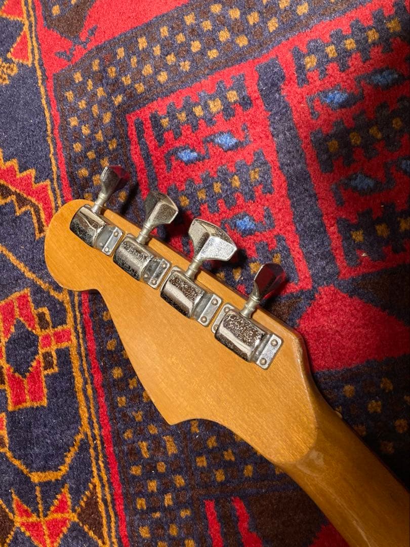 最終値下マツモクTRUMP ショートスケールビザールベース - メルカリ