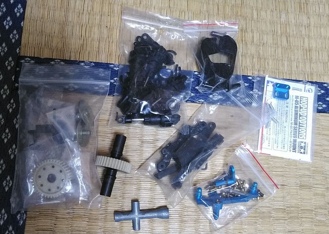 タミヤ M05 オプション付き 走行小