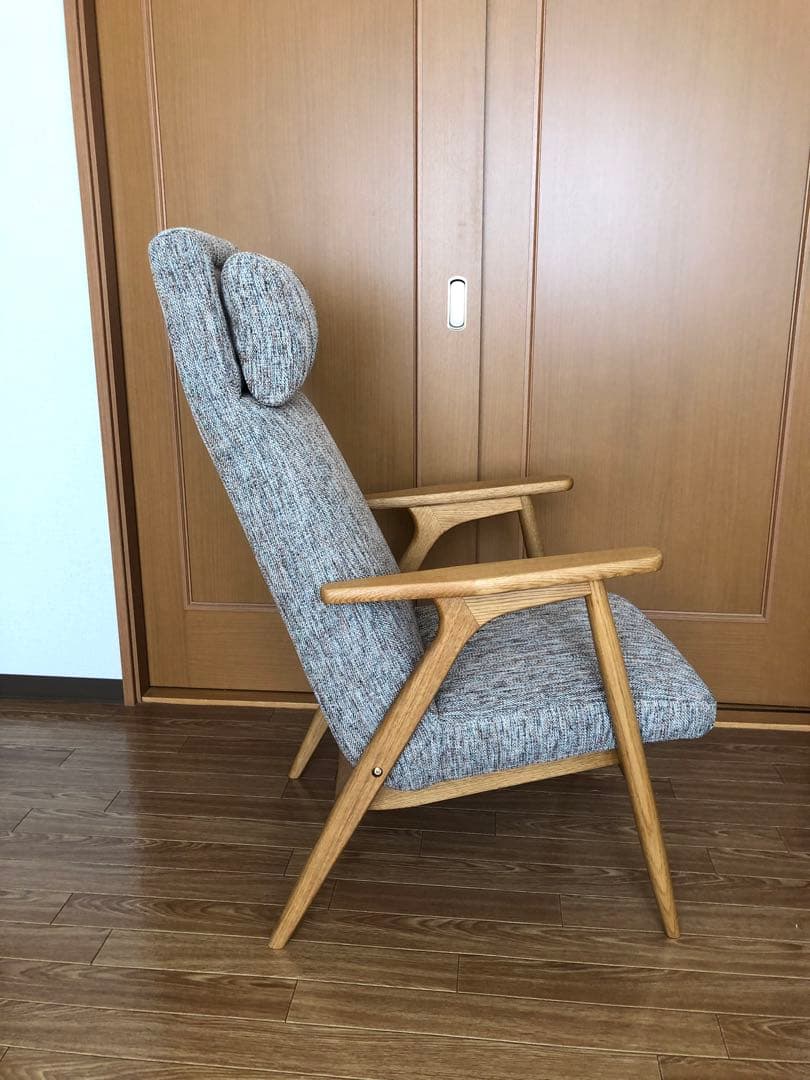 unico】ウニコ HESTA(へスタ) ラウンジチェア 1人掛け - メルカリ