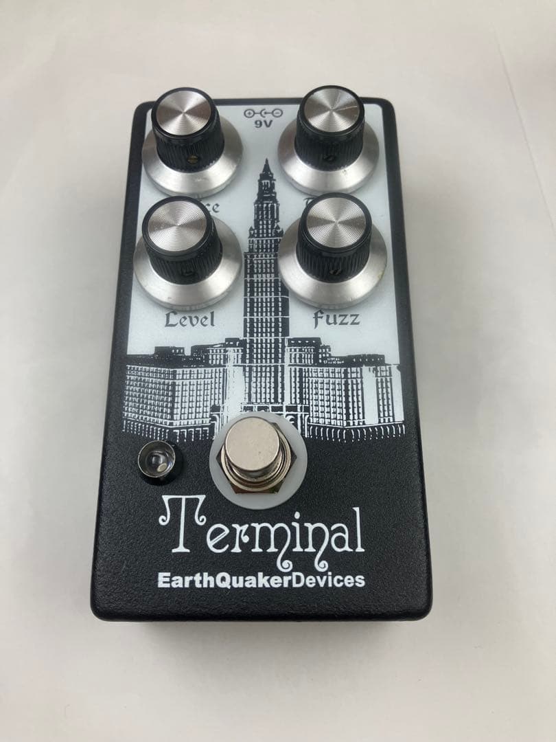 ギター Earth Quaker Devices Terminal fuzz EarthQuaker Devices Terminal Destructive Fuzz 限定復刻！【2026年2