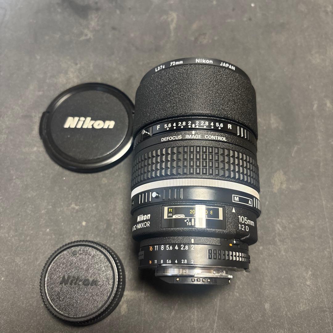 AF DC-Nikkor105mm f/2Dレンズ AI AF DC-Nikkor 105mm f/2D - 概要 | NIKKORレンズ | ニコン
