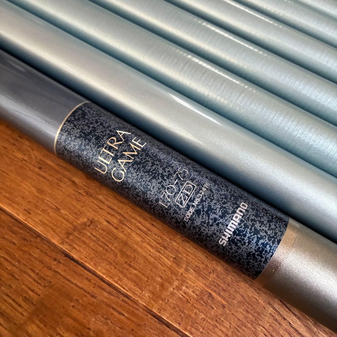 ULTRA GAME ウルトラゲーム L70-75 ZD 渓流竿 本流竿 - メルカリ