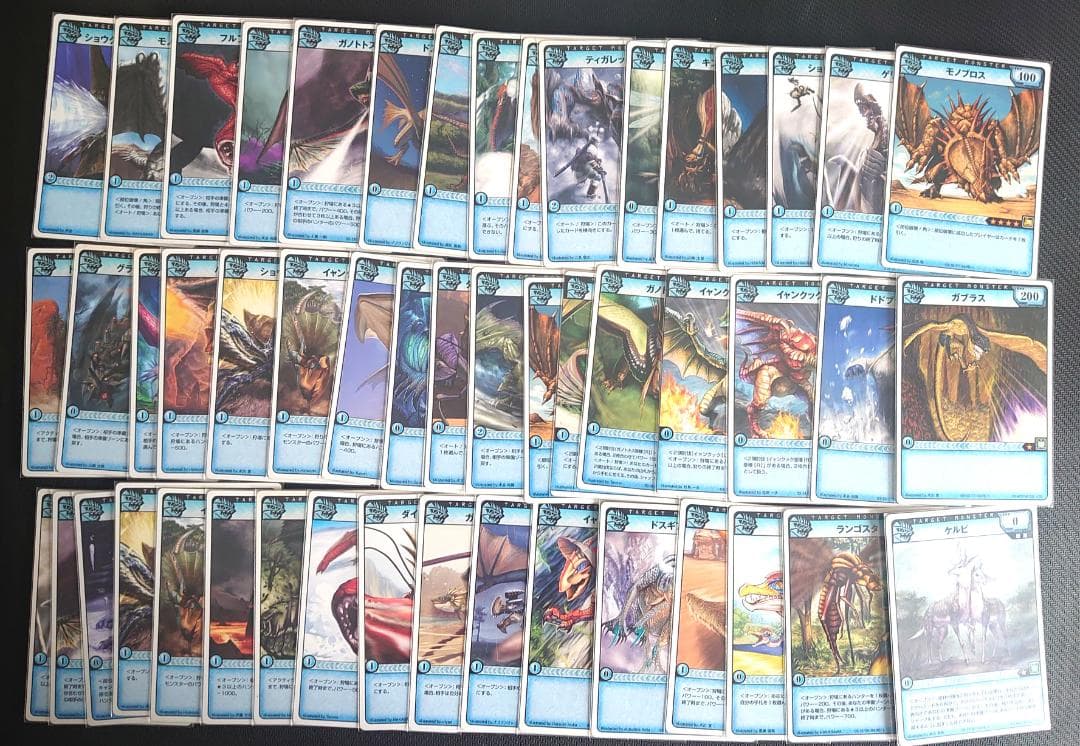 モンスターハンター ハンティングカード ターゲットモンスターカード