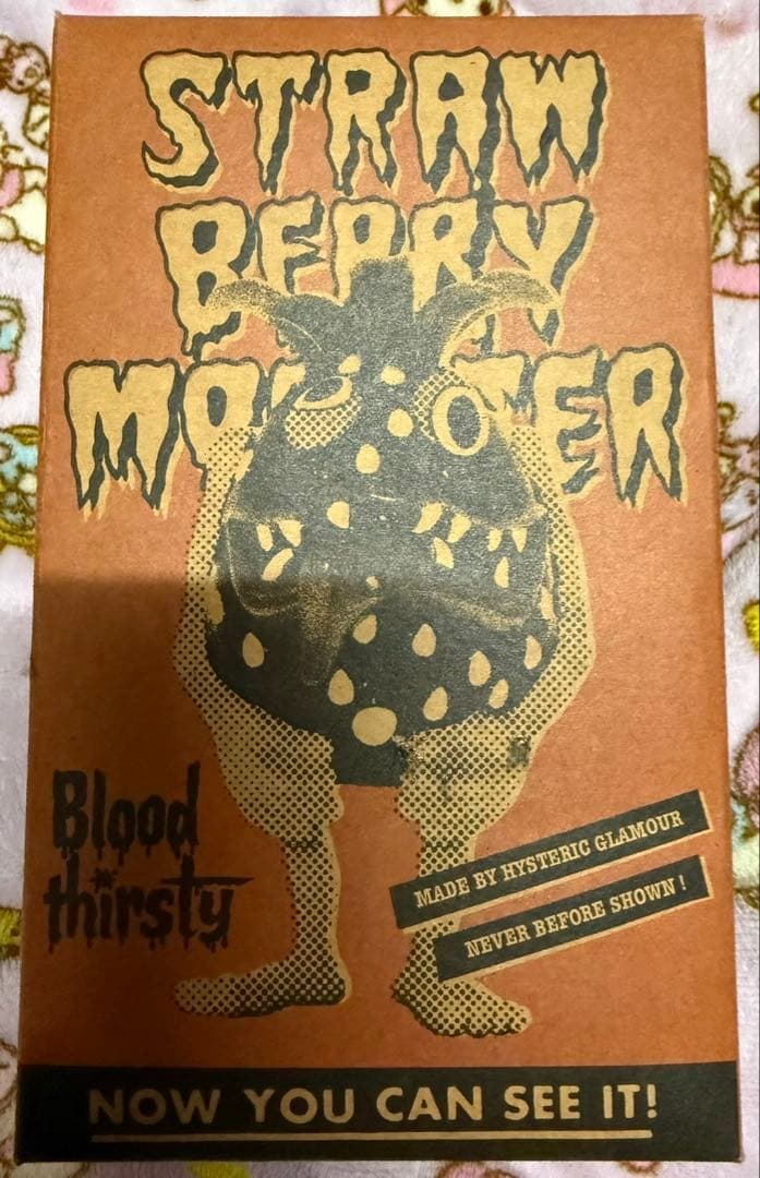 ヒステリックグラマー ストロベリーモンスター首振り人形 - メルカリ