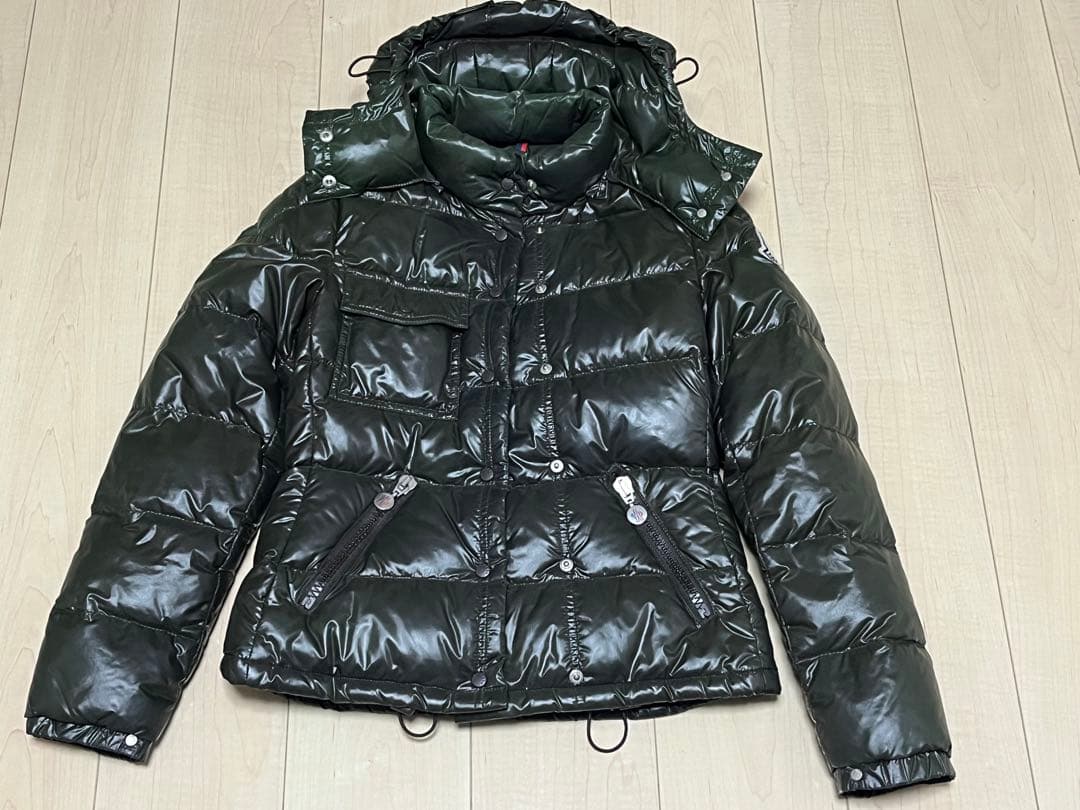 MONCLER☆シャイニーフード付ダウンJKサイズ00茶ジャンク品 MONCLER☆シャイニーフード付ダウンJKサイズ00茶ジャンク品 - メルカリ
