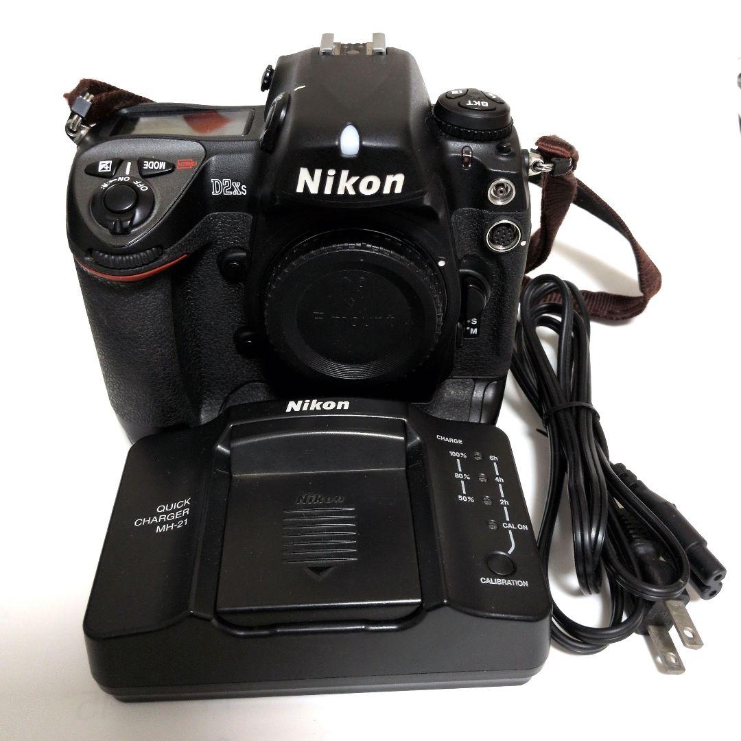 ニコンＤ２ＸＳ ボディ（純正バッテリー・バッテリーチャージャー） ニコン d2x 充電器のおすすめ人気商品一覧 通販 - Yahoo!ショッピング