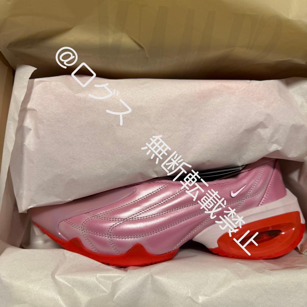 ノウルズ ナイキ エアマックス ミューズ バレエ エレメンタルピンク