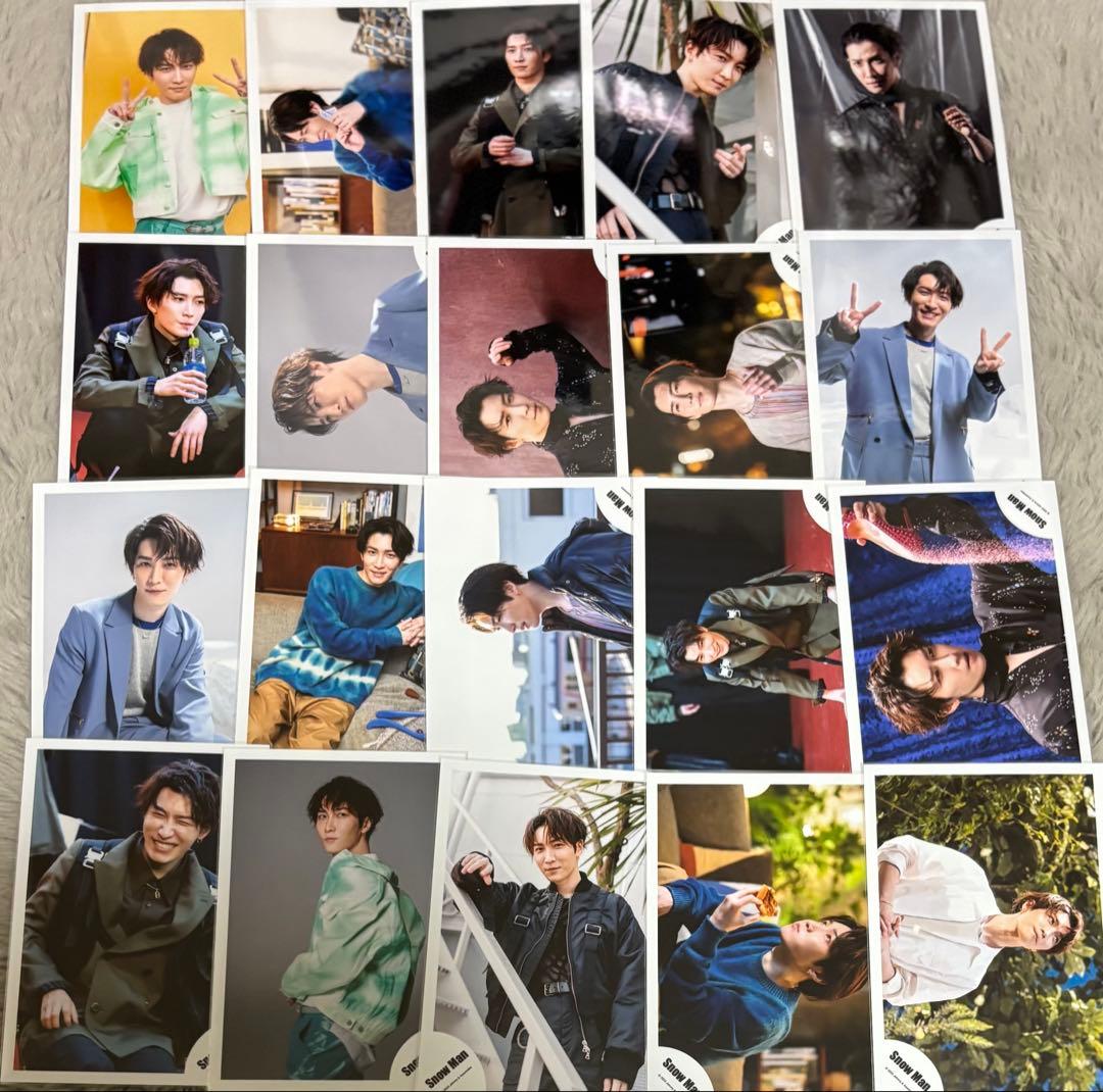 Man 渡辺翔太　公式写真