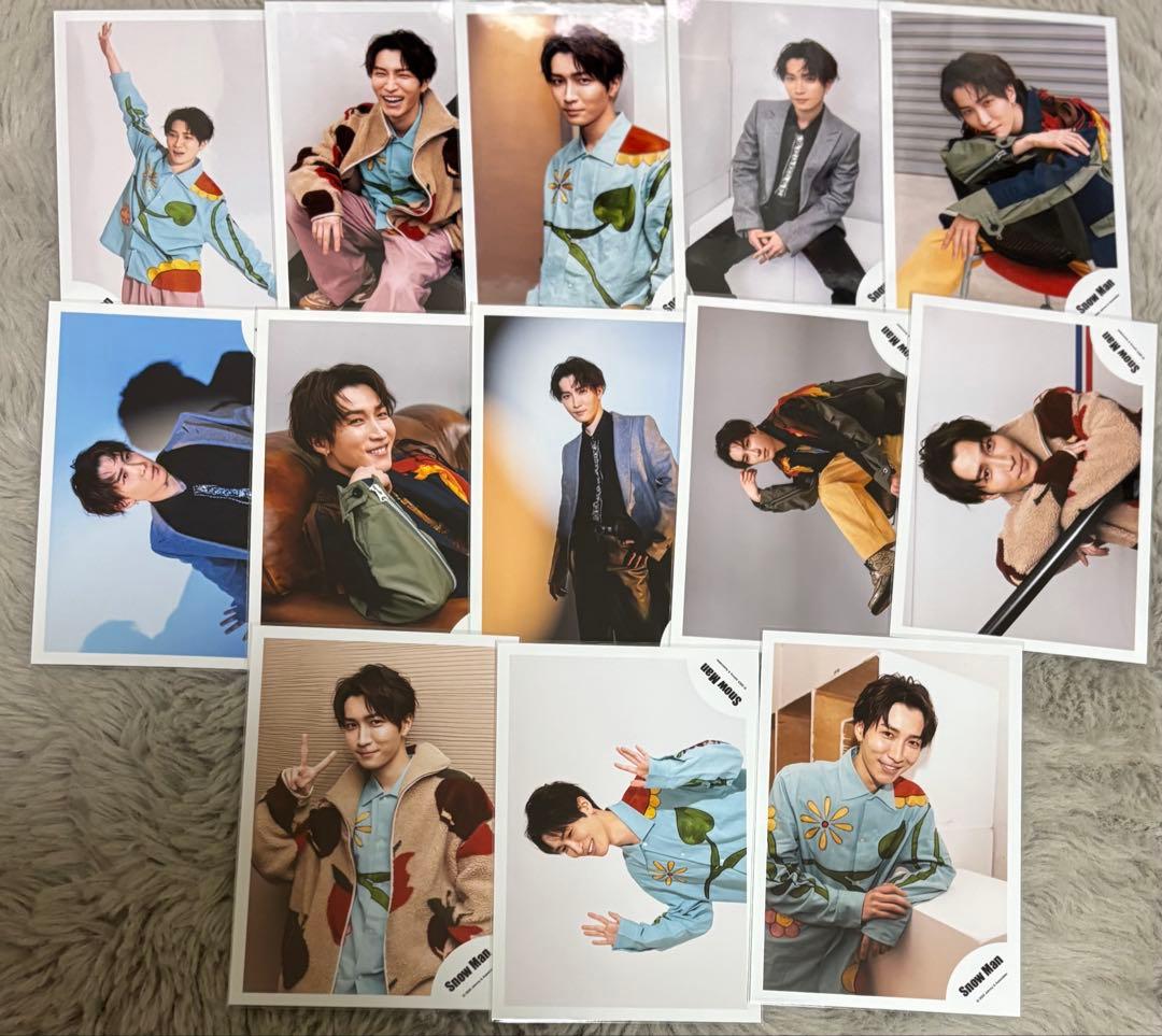 Man 渡辺翔太　公式写真