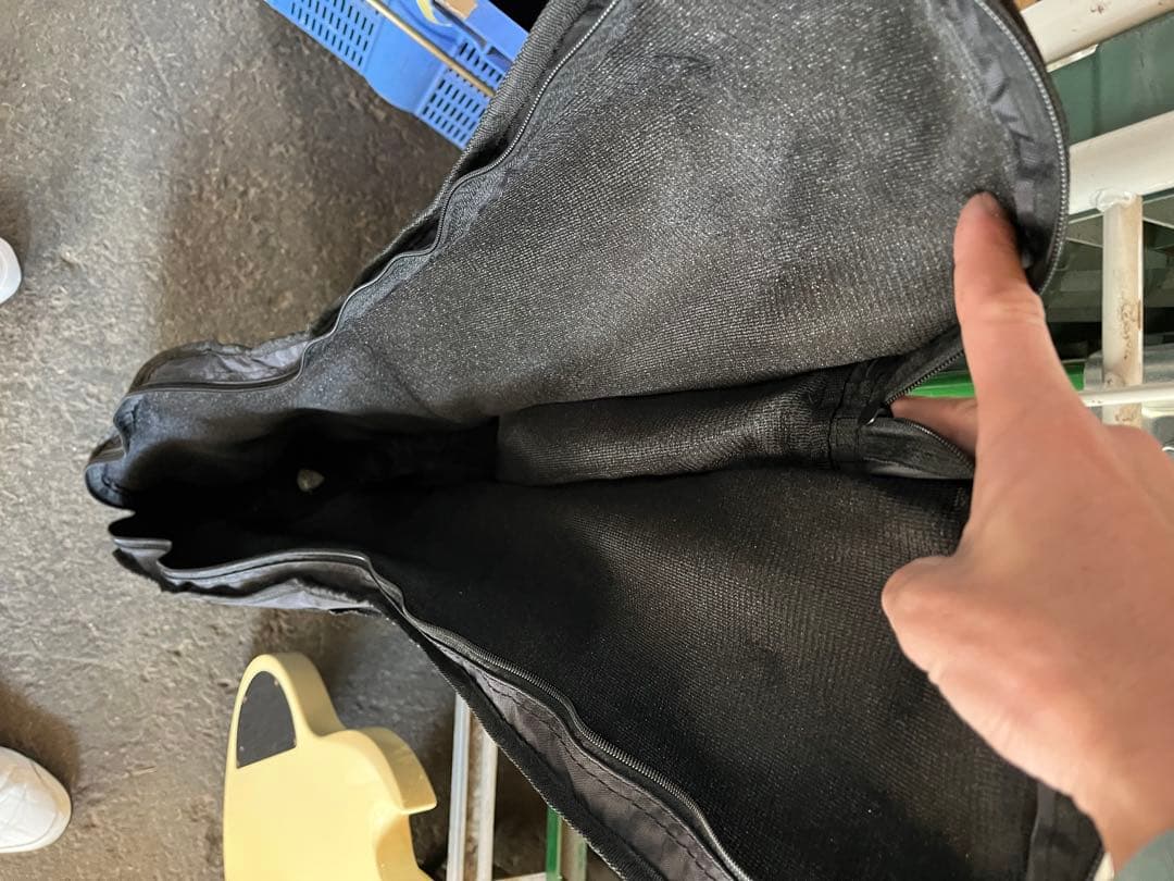 Maison SGスタイル エレキギター アイボリー 中古 現状品 ジャンク品