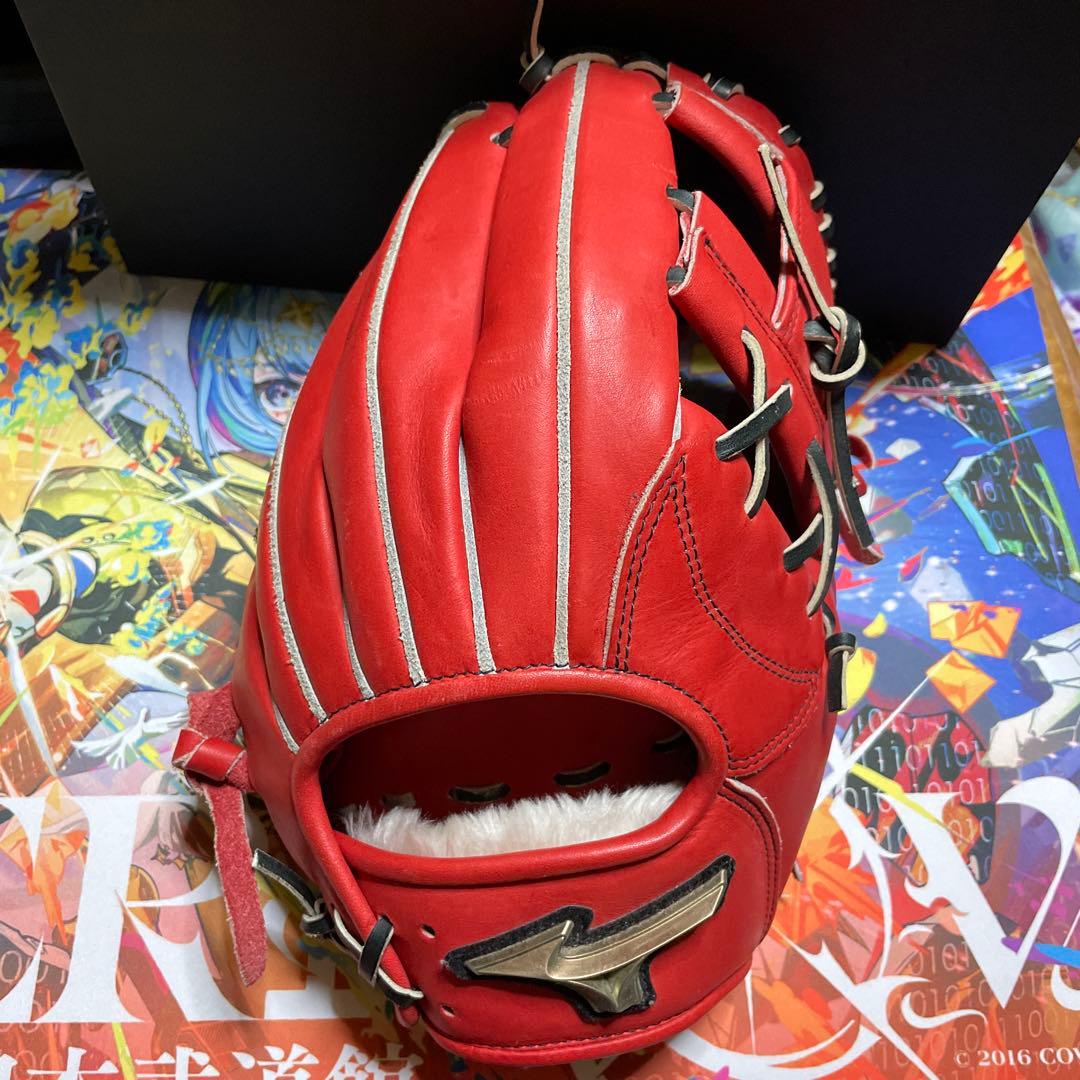 ミズノ　グローバルエリート　硬式用　内野用 2024モデル】ミズノ 硬式 グローブ グラブ 内野手用 グローバル