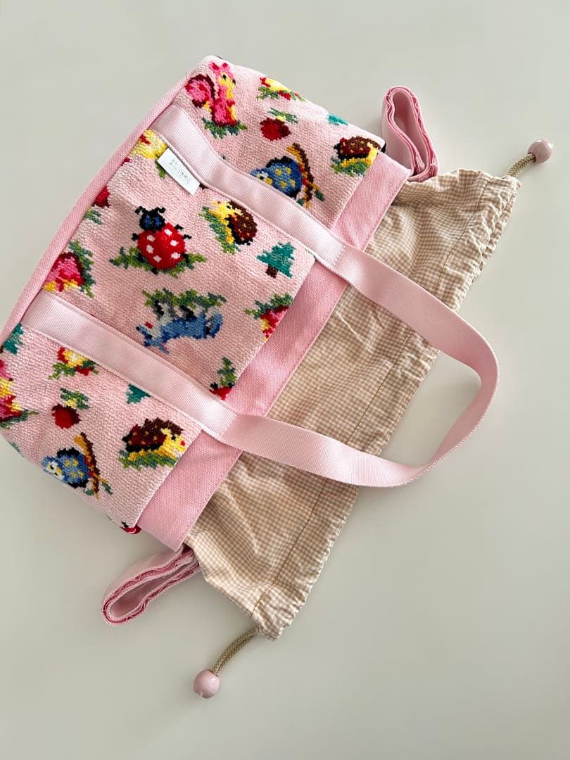 フェイラー ベビーカーポーチ ハイジフレンズフォレスト ピンク - メルカリ