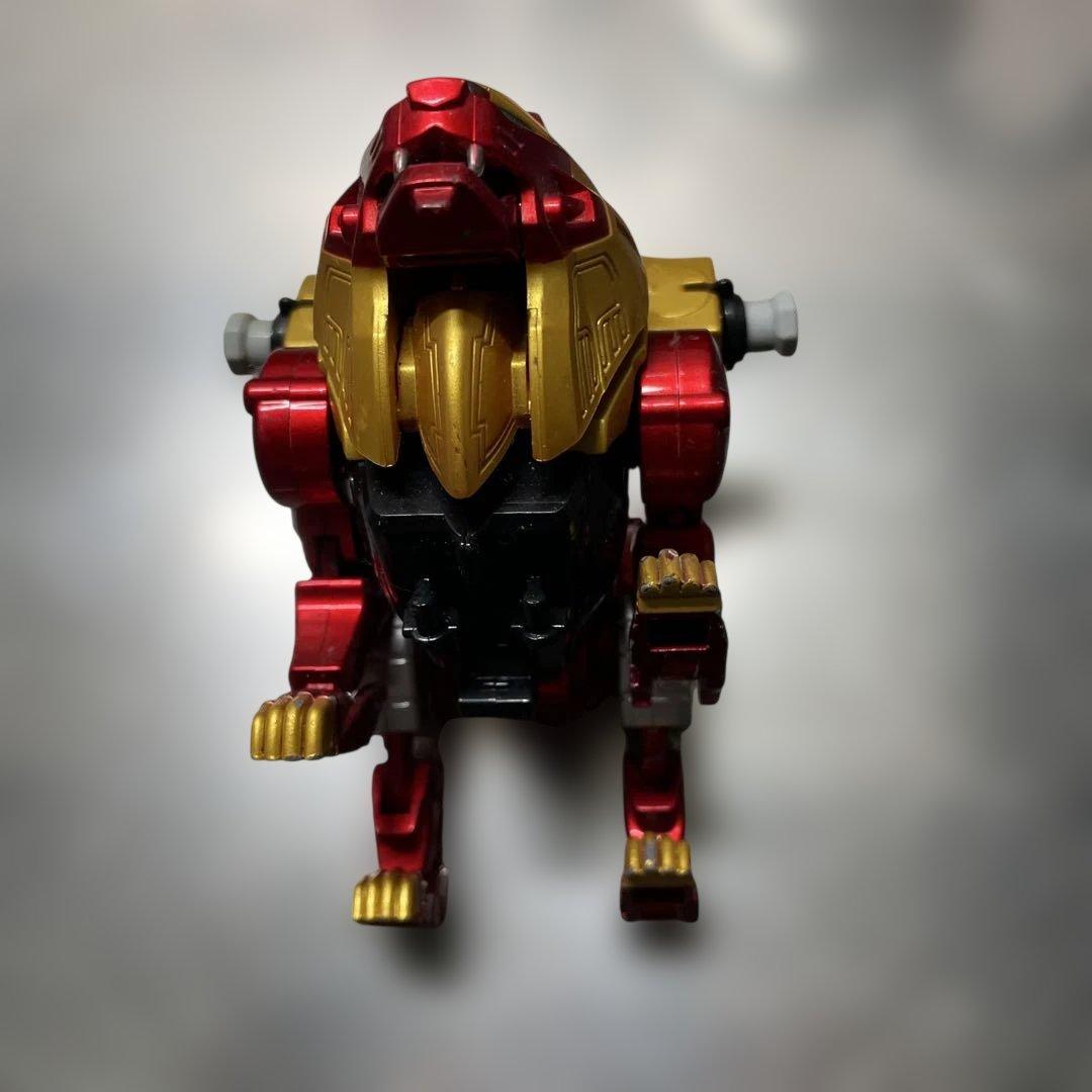 百獣戦隊ガオレンジャー DXガオキングより ガオライオン ジャンク品