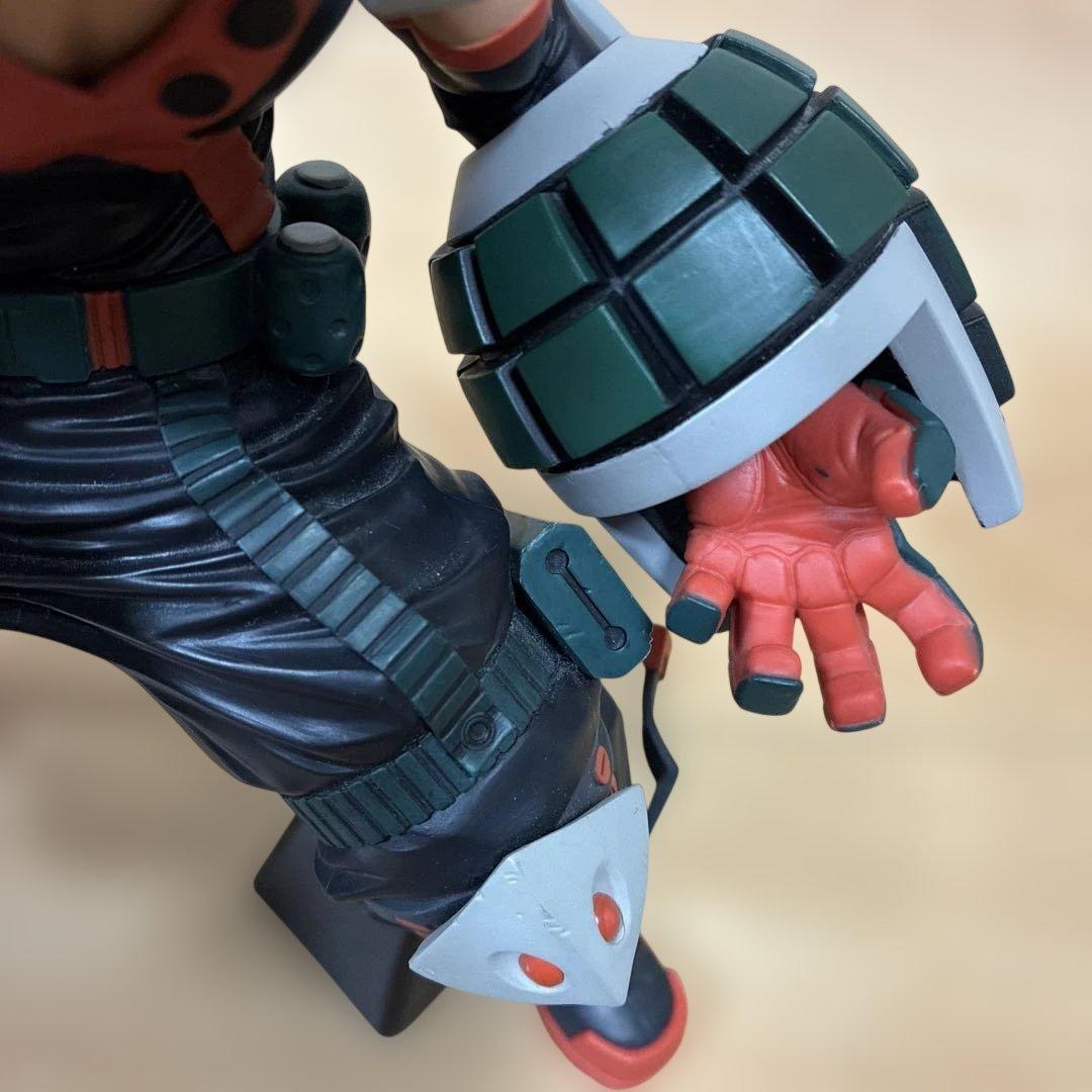 SMSP 僕のヒーローアカデミア 爆豪勝己・轟焦凍・オールマイト Ｂ賞セット