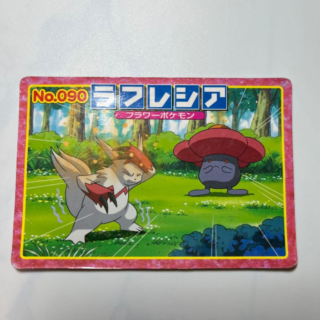 ポケモンアニメ版トップサン ラフレシア アドバンスジェネレーション