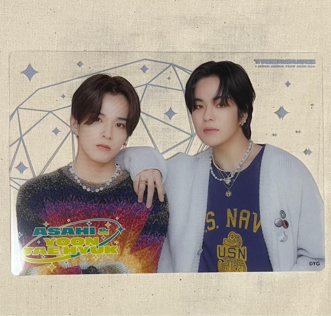 TREASURE アサヒ ジェヒョク HELLOツアー クリアカード フォト - メルカリ