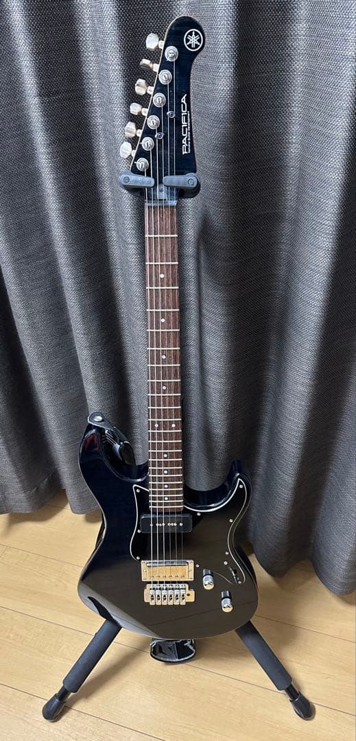 【特価】YAMAHA PACIFICA611 VFM TBL ぼっちカスタム 数量限定SALE】 YAMAHA PACIFICA611VFM TBL ブラックピックガード＋