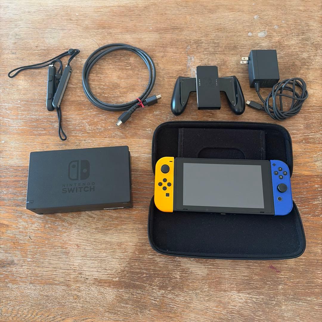 ジャンク】Switch 本体／SDカードエラーあり／現状動作OK