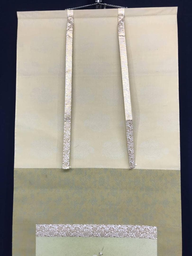 【真作】史朗/白梅図/梅花図/寿/掛軸/名家伝来/AC-202