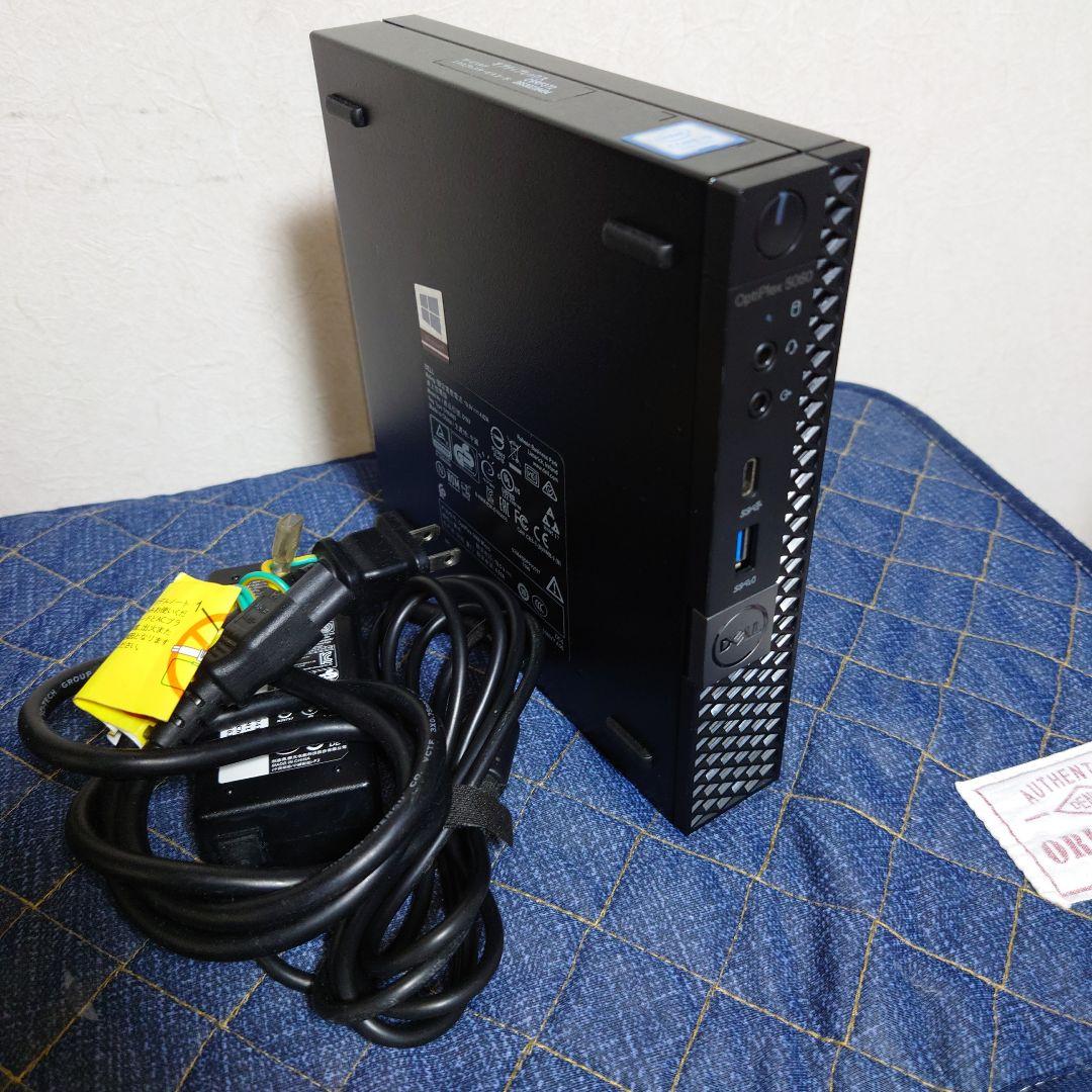 Windowsデスクトップ DELL Optiplex5060DM i5-8500T Win11Pro Amazon.com: Dell OptiPlex 5060 Desktop Computers Windows 11,Intel