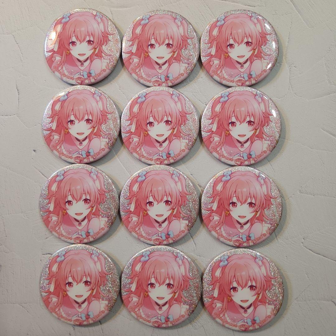 桃井愛莉 130点セット サンリオコラボ c C 缶バッジ 特典