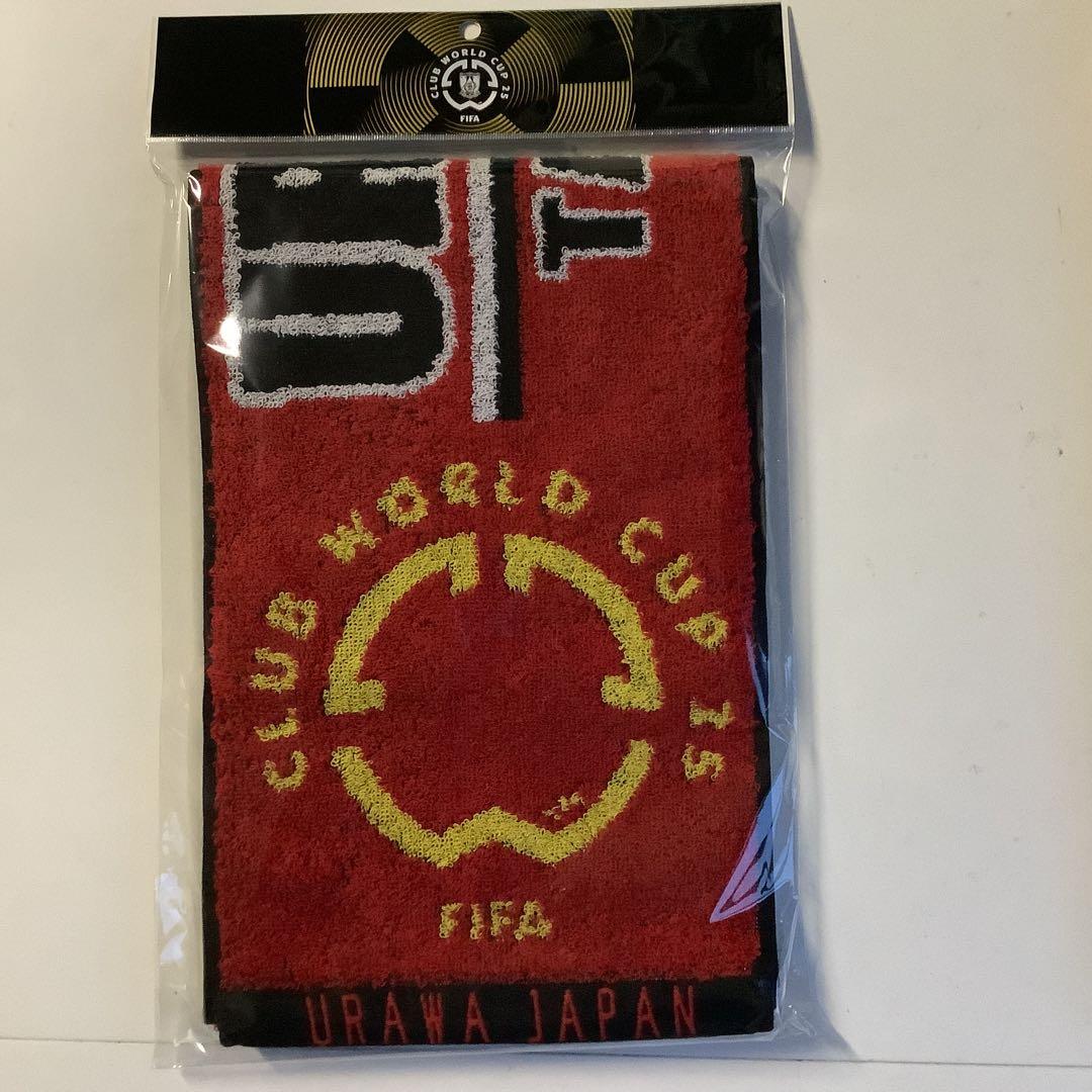 （未開封）浦和レッズ　CWCタオルマフラー　レッド 浦和レッドダイヤモンズ公式サイト