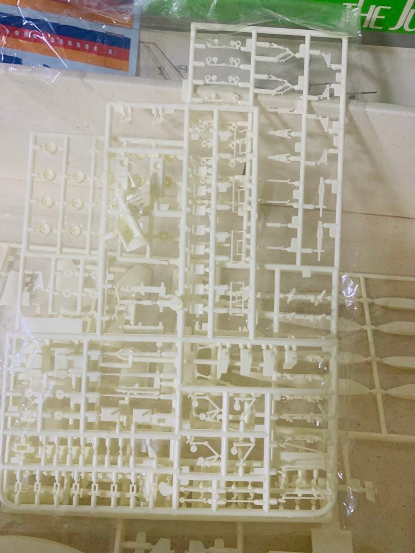 童友社1／100ユナイテッド航空B747プラモデルキット