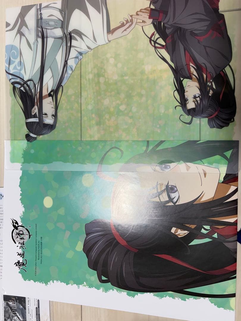 魔道祖師 フライヤー ポストカード ラジドラ