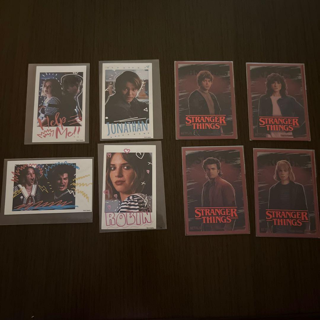 ストレンジャーシングス ミニブロマイド - メルカリ