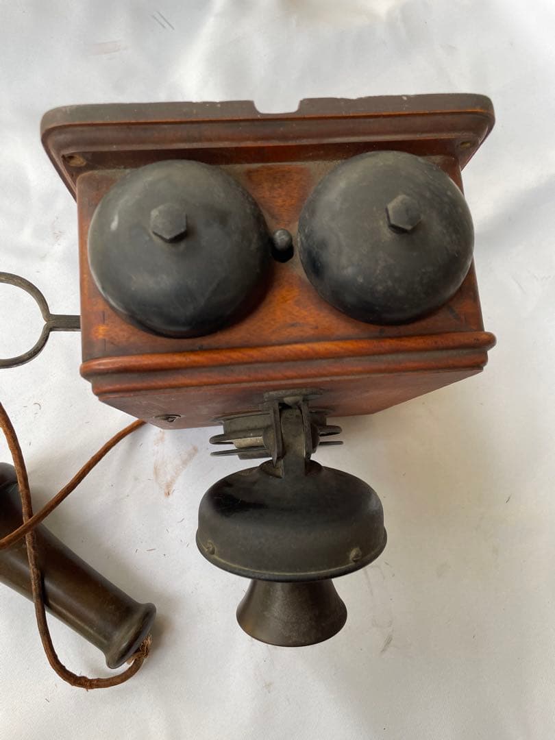 黒電話 昭和電話 東京電気 ダイヤル 昭和レトロ ビンテージ 戦前 大正