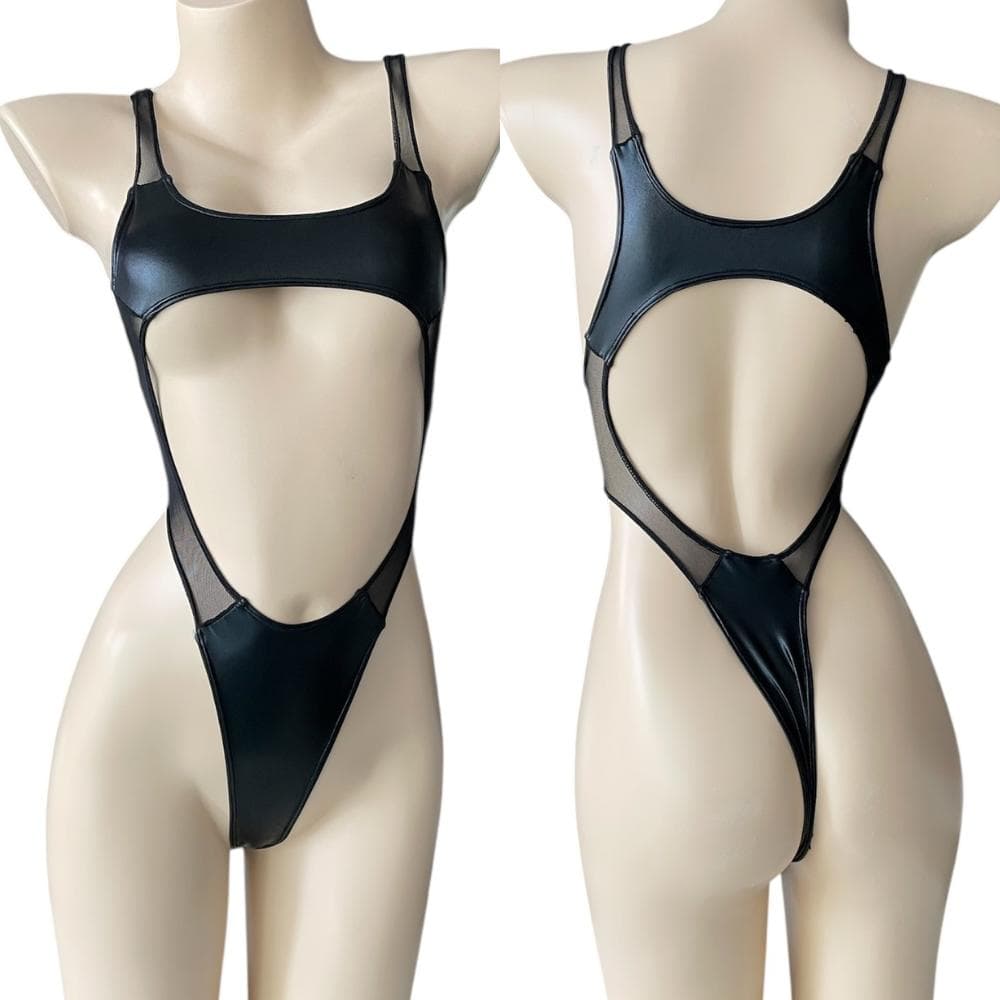 2点まとめ　シアー生地　レオタード 大人サイズ】オーロラ・ビューティーシアーレオタード