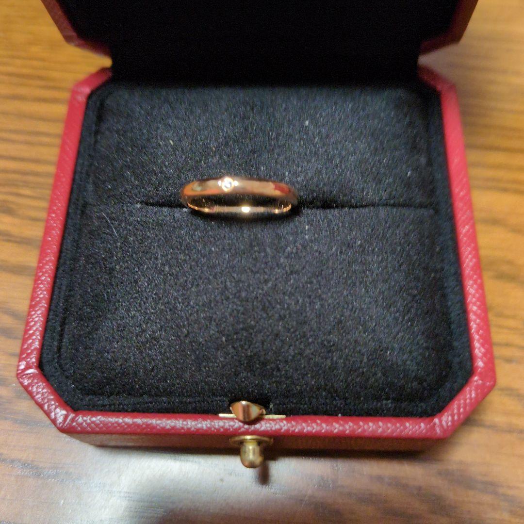 Cartier 1895ウェディング リング750YGダイヤ1P サイズ50 - メルカリ