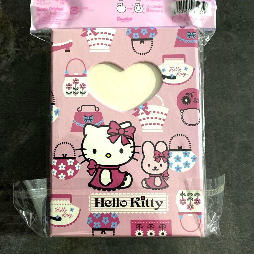 新品未開封品 ハローキティ お道具箱 サンリオ レトロ 希少 レア m7