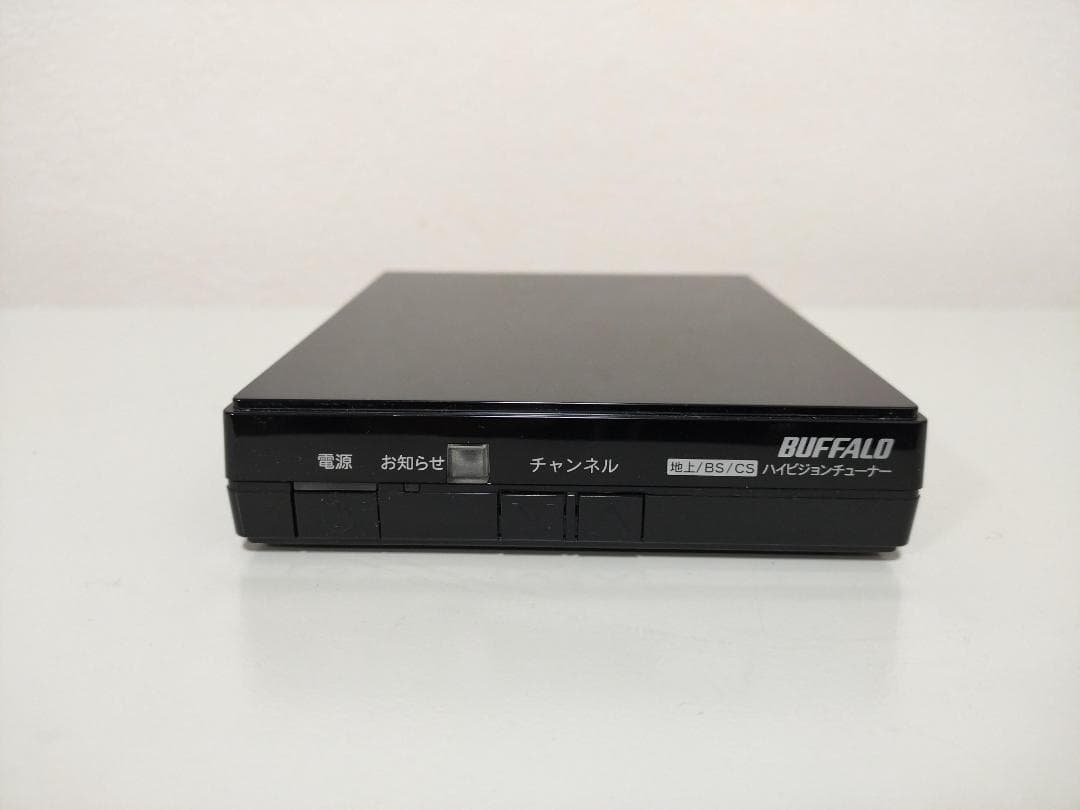 BUFFALO DTV-H400S 地上 BS CSデジタルチューナー SHARP モニター