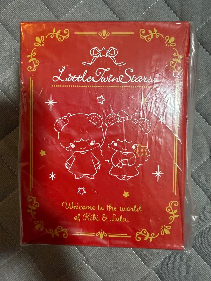 リトルツインスターズキキララ クリスマスデザインスノーグローブ 2025