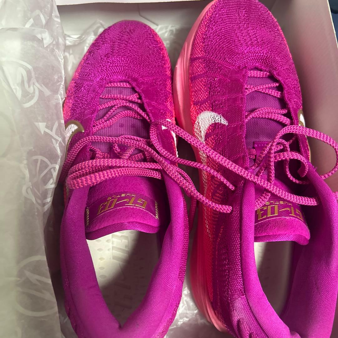 Nike GT 03 Hustle バスケットシューズ ピンク 楽天市場】NIKE G.T. HUSTLE 3 EPナイキ GT ハッスル 3 EPハイパー