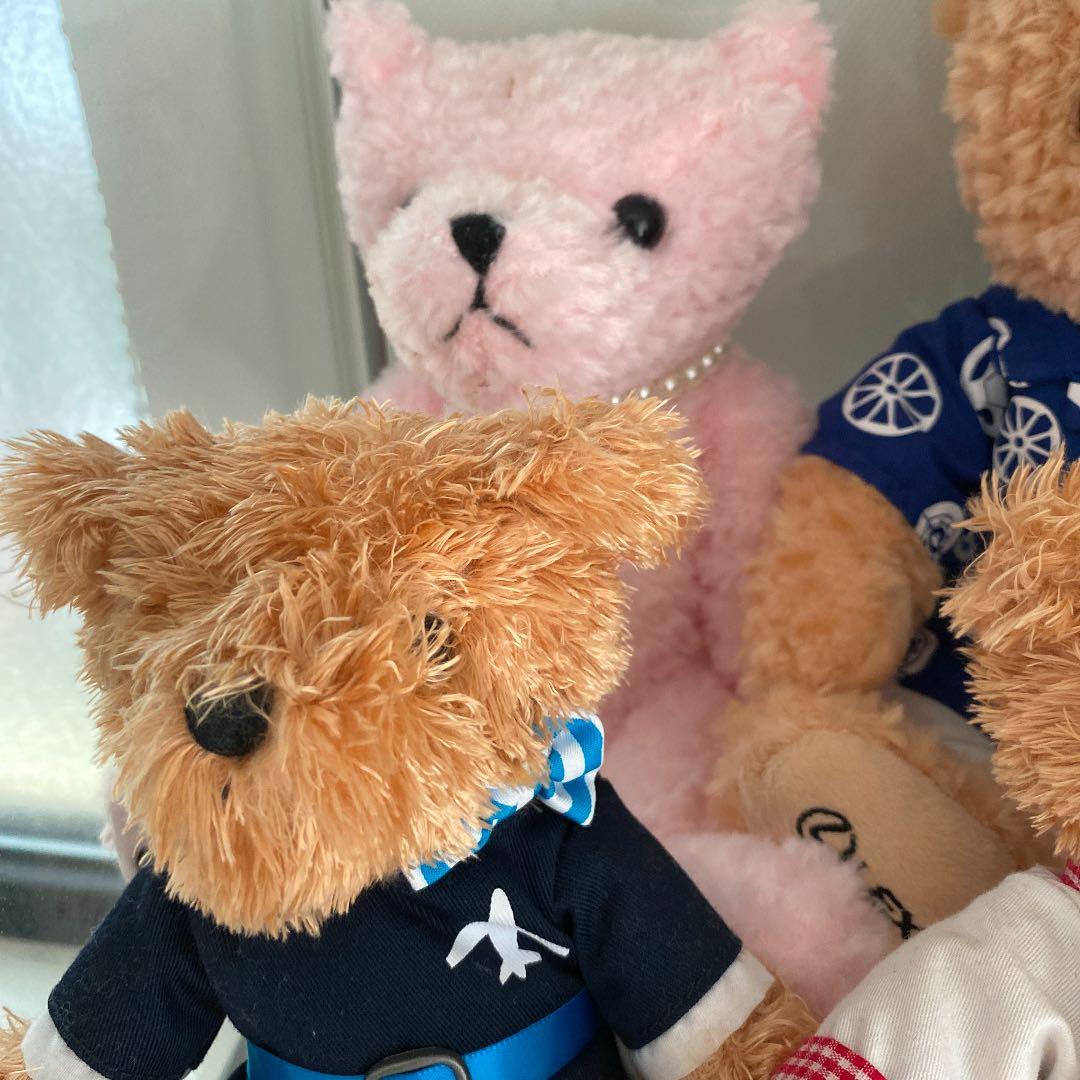 6匹set！【非売品】LEXUS レクサス　クマ　ぬいぐるみ