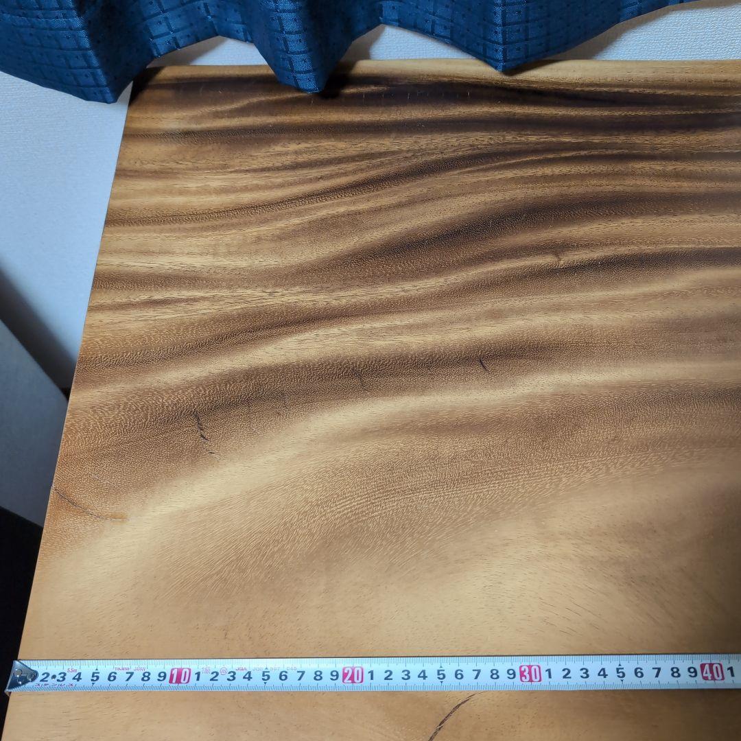 167×91〜99×5 無垢 一枚板 モンキーポット テーブル ①天板のみの通販