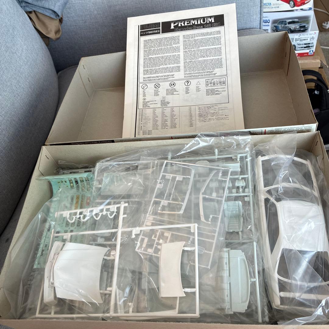 Fujimi Mercedes-Benz 560 SEC 1/24 プレミアム - メルカリ