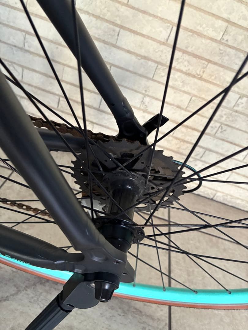 引取のみ愛知県東海市 希少サイズ57 ビアンキ ローマ4